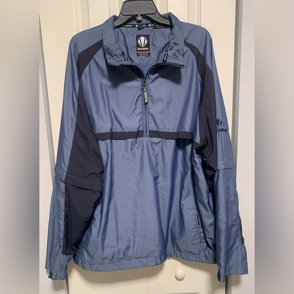 Sunice Men’s Quarter Zip Jacket